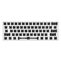 Sharkoon SKILLER SGK50 S4 - 60% - Cablato - USB - LED RGB - Bianco