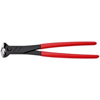 KNIPEX 68 01 280 - Tronchese per elettronica - 4,5 mm - 3,3 cm - Acciaio - Plastica - Rosso