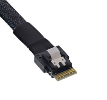 BROADCOM 05-60007-00 - 1 m - x8 SFF-8654 - x8 SFF-8654 - 9560-16i 9560-8i 9580-8i8e 9500-16i 9500-8i