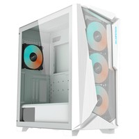 Gigabyte C301 glass white V2 - Torre - ATX