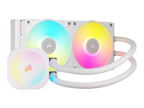 Corsair iCUE Link Titan 240 RX RGB - Prozessor-Fluessigkeitskühlsystem - mm - Raffreddamento Cpu - 3