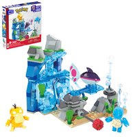 MEGA Brands MEGA Pokemon Wasserabenteuer mit 3 Actionfiguren 319 Teile
