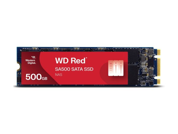 WD Red Sa500 NAS SATA SSD WDS500G1R0B-68A4Z0