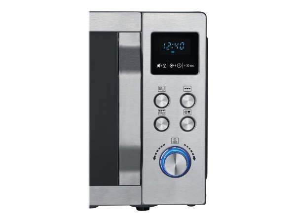 SEVERIN MW7751 Mikrowelle silber