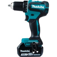 Makita DDF485RFJ - Trapano con impugnatura a pistola - Senza chiave - Senza spazzola - 1,3 cm - 1900