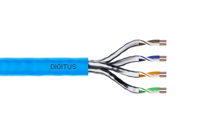DIGITUS Cat 6a U/FTP Verlegekabel - Cavo di installazione - Rete