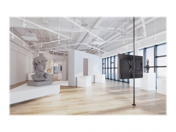 Neomounts Screen Pole Clamp/Truss Mount 1 pivot VE - Accessori tft/lcd tv