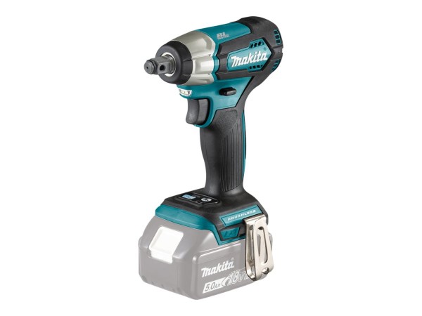 Makita DTW181Z - Cacciavite a percussione - Impugnatura a pistola - 1/2" - Nero - Blu - Sovraccarico