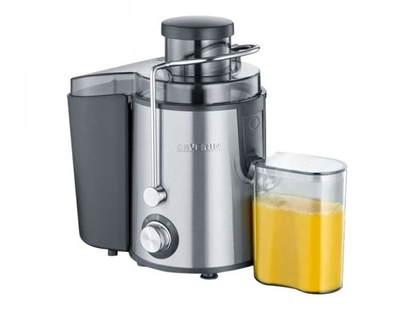 SEVERIN ES 3566 - Estrattore di succo - Nero - Acciaio inox - 19000 Giri/min - 1,5 L - 0,5 L - Manop