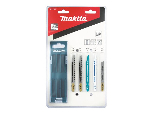 Makita B-44426 - Lama per seghetto alternativo - Blu - Acciaio inossidabile - 10 pz - Blister
