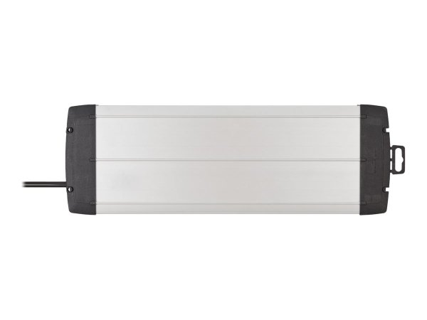 Brennenstuhl 1391000912 - 3 m - Interno - Alluminio - Nero - Bianco - 12 presa(e) AC - 445 mm