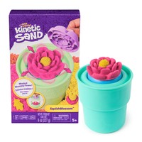 Spin Master Kinetic Sand - Squish Blumen Set 227 Gramm
