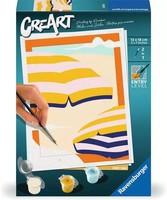 Ravensburger 23900 Farben enthalten Junge/Maedchen Malen nach Zahlen Set