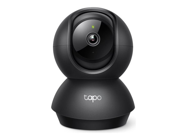 TP-LINK Tapo C211 - Telecamera di sicurezza IP - Interno - Wireless - 2400 MHz - Scrivania - Nero