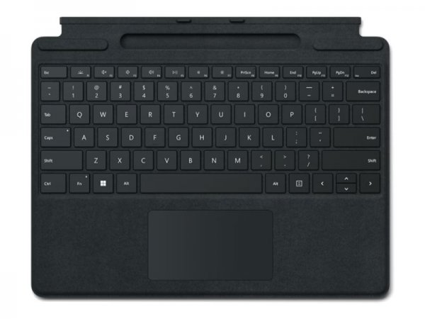 Microsoft Surface Pro Keyboard Schwarz P - Tastiera - QWERTZ