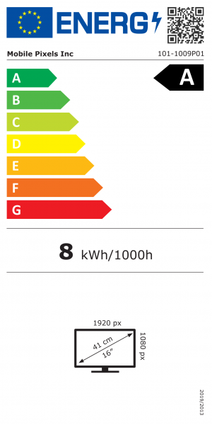 Mobile Pixels Glance 16 Bildschirmerweiterung