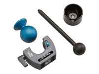 Novoflex MB FREE SET - Morsa di supporto - Nero - Blu - 5 kg - 40 mm - 84 mm - 75 mm