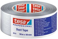 Tesa 04610-00000-00 Gewebeklebeband Professional Silber L x B 1 St.