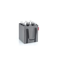 Reisenthel Bottlebag - Flaschenbeutel - Grau - Polyester - Einfarbig - 240 mm