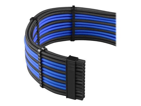 cablemod CM-PCAB-BKIT-NKKB-3PK-R - Nero - Blu - 250 mm - 170 mm - 50 mm - 516 g - Blister