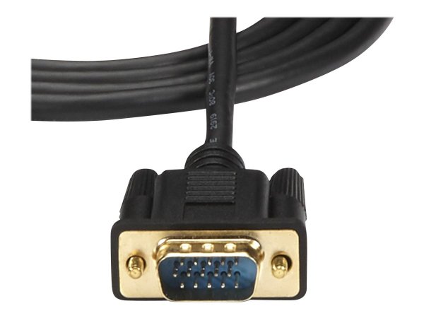 StarTech.com Cavo Convertitore attivo HDMI a VGA - Adattatore HDMI a VGA M/M - 1920x1200 / 1080p da