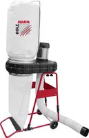 Holzmann ABS850_230V Aspiratore per trucioli e polvere segatura 40 l 1050 W