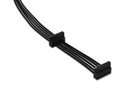 Be Quiet! CS-3420 - 0,4 m - SATA a 15 pin - Maschio - Maschio - Nero - 230 mm