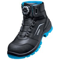 UVEX Arbeitsschutz Stiefel 95692 BOA schw/bl S3L PUR W11 44 9569244