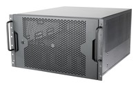 SilverStone RM61-312 Rackmount-Gehäuse 12-Bay 6U - schwarz SST-RM61-312 - Alloggiamento - ATX