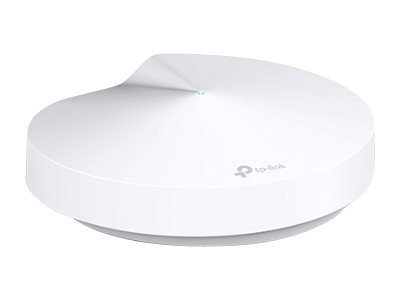 TP-LINK Deco M5 (2-Pack) - Bianco - Interno - Sistema Mesh - Dual-band (2.4 GHz/5 GHz) - Wi-Fi 5 (80