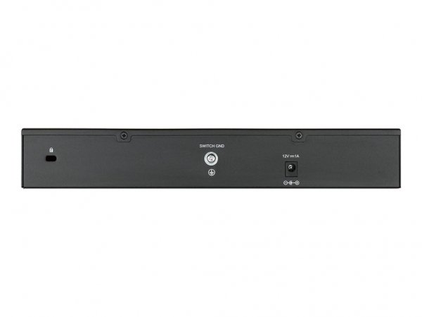 D-Link GO-SW-16G - Non gestito - L2 - Gigabit Ethernet (10/100/1000) - Full duplex - Montaggio rack