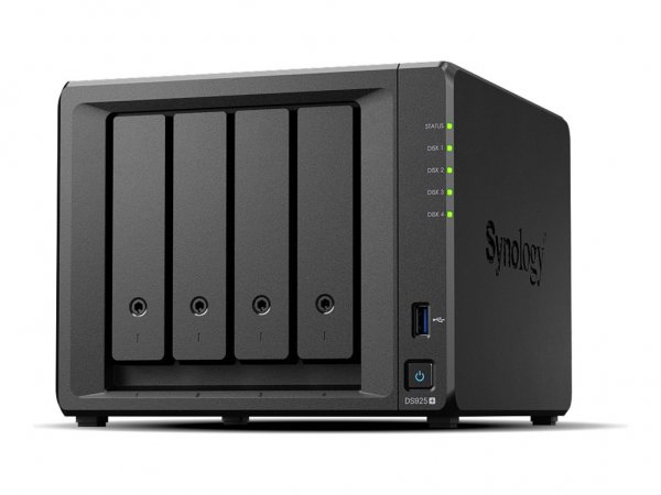 Synology Disk Station DS925+ - Nas-Server - 4 - Server di archiviazione - NAS