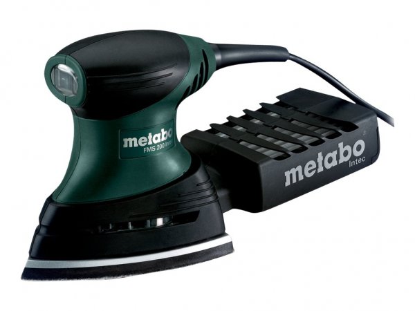 Metabo FMS 200 Intec - Levigatrice orbitale - 26000 Giri/min - 22000 OPM - 1,4 mm - 0,7 mm - AC