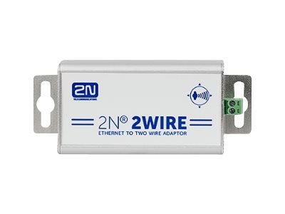 2N Telecommunications 2Wire - set with 2 adapter and EU power cord