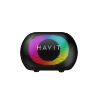 Havit SK885BT - kabelloser Bluetooth-Lautsprecher schwarz black - Altoparlante - Impermeabile/profon