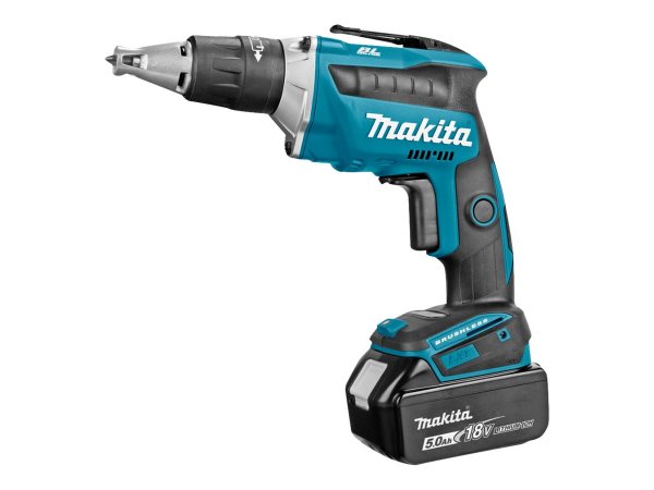 Makita DFS452RTJ - Clip da cintura - 4000 Giri/min - 5 mm - Batteria - 18 V - 5 h