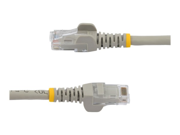 StarTech.com Gray Snagless UTP Cat6 Patch Cable - Cavo - Rete