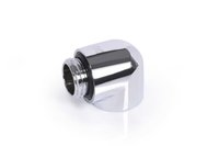 Alphacool 17595 - Guarnizione - Ottone - Cromo - 1/4" - 90° - Femmina