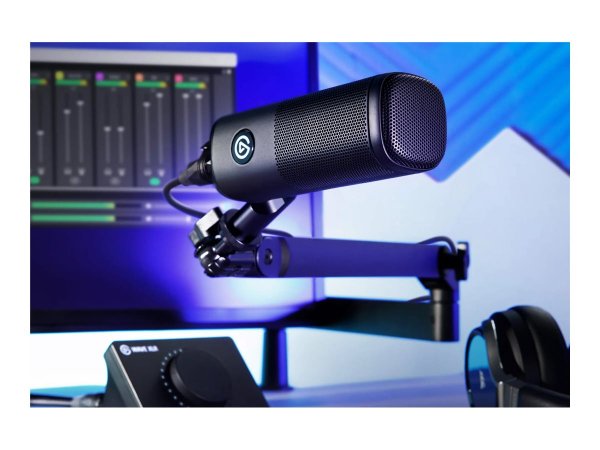 Elgato Wave DX - Microfono per PC - 50 - 15000 Hz - 600 ? - 24 bit - 96 kHz - 2,5 mV/Pa