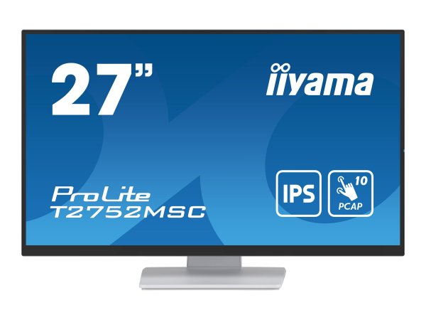 Iiyama ProLite T2752MSC-W1 Multi-Touch-Monitor 27"" - Schermo piatto (tft/lcd) - 68,6 cm