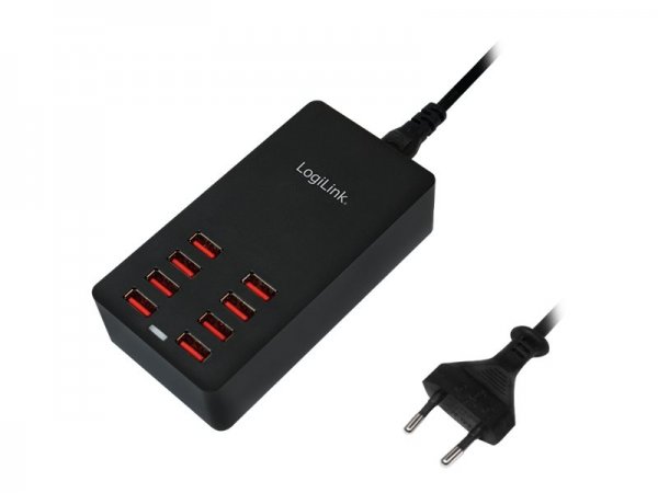 LogiLink PA0140 - Interno - AC - 5 V - Nero
