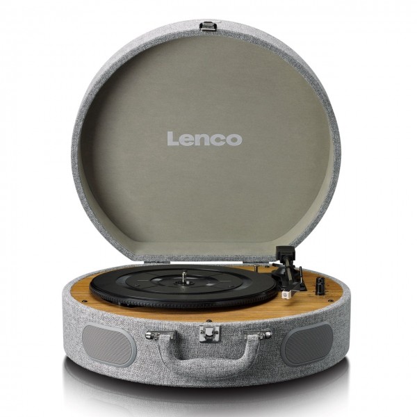 Lenco LS-66GY grau - Giradischi - Stereo
