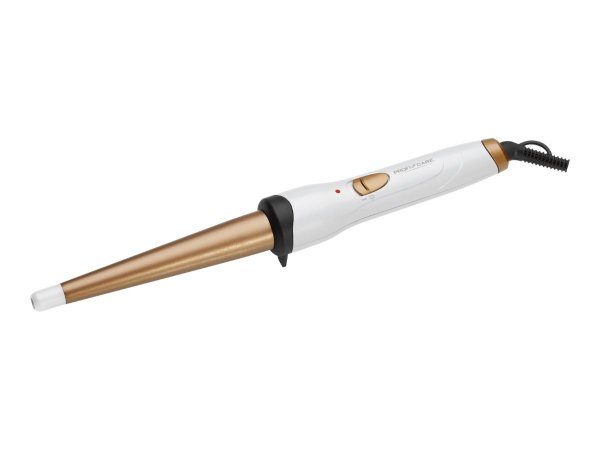 Clatronic Conical curling iron PC-HC 3049 white/gold