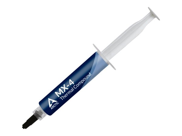 Arctic MX-4 - Pasta termica - 8,5 W/m·K - 2,5 g/cm³ - Carbonio - Blu - Bianco - 20 g
