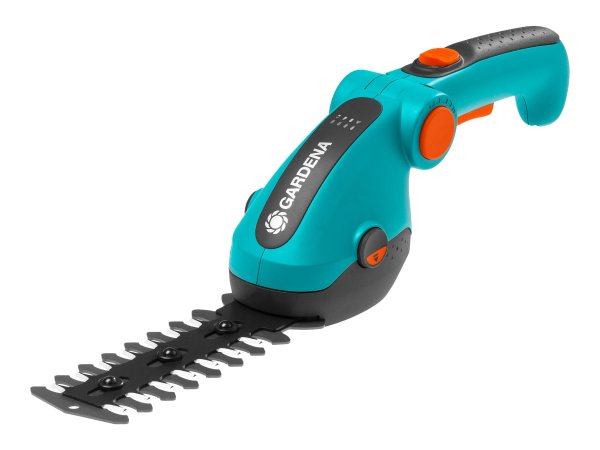 Gardena 9888-20 - 8 cm - Turchese - Ioni di Litio - 3,6 V - 3 Ah - 160 min