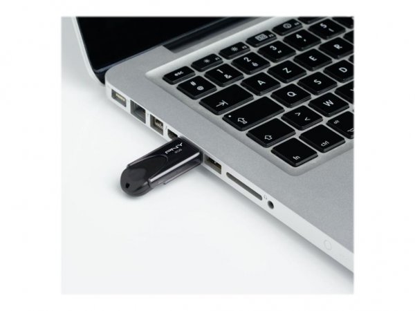 PNY Attache 4 - USB-Flash-Laufwerk - - USB - USB-Stick - 8 GB