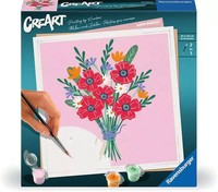 Ravensburger CreArt - Mohnblumenstrauß