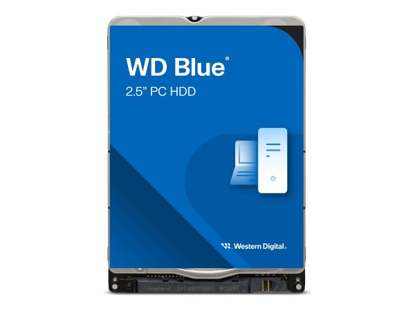 WD Blue - 2 TB - 5400 Giri/min - 128 MB - 2.5" - Serial ATA III