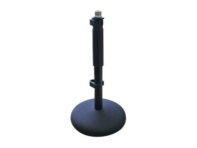 RODE RØDE DS1 - Supporto per microfono da scrivania - Base circolare - Nero - 3/8" - 147 mm - 147 mm