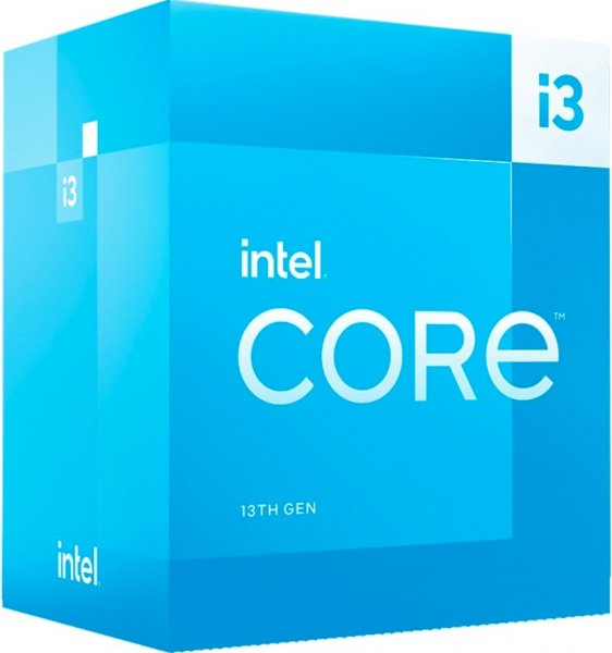 Intel Core i3-13100F - Intel® Core™ i3 - LGA 1700 - Scatola - Intel - i3-13100F - 64-bit